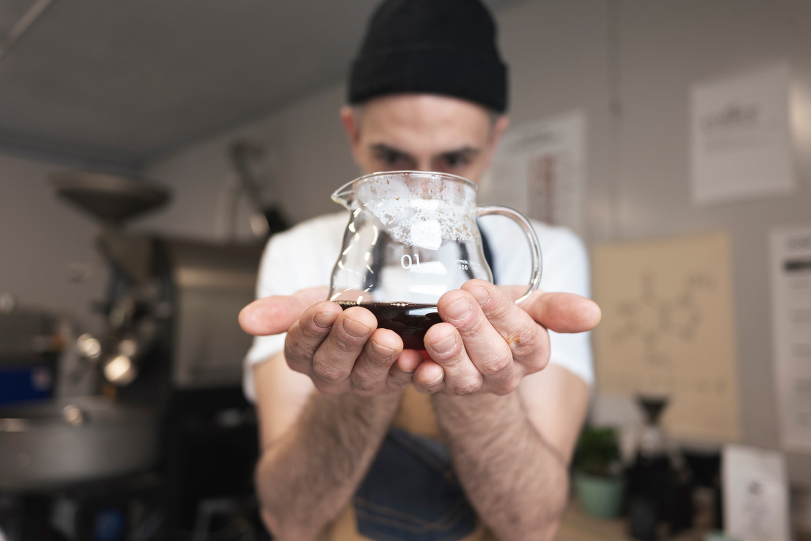 Food: Un Salto In Torrefazione Da Especially Coffee Roaster